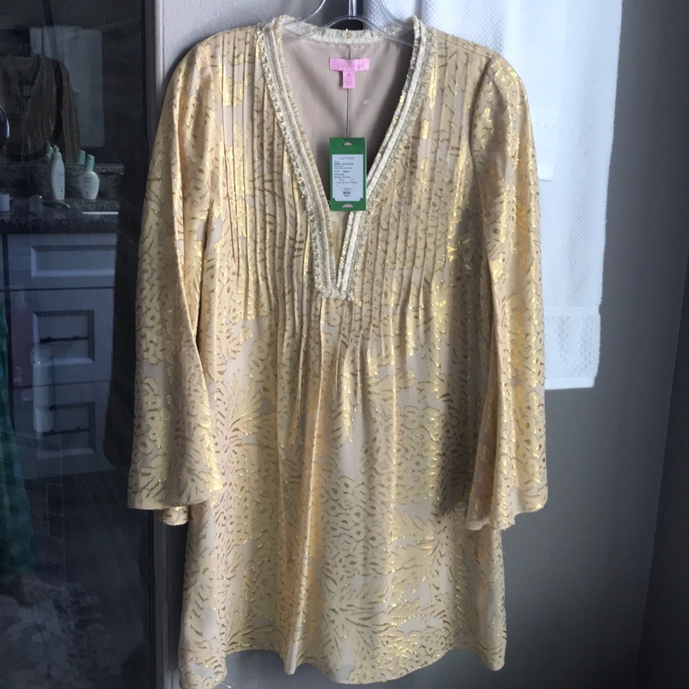 Lilly Pulitzer silk tunic dress